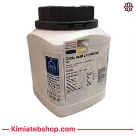 سیتریک اسید مونوهیدرات مجللی-Citric acid monohydrate