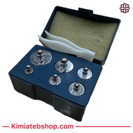 وزنه کالیبراسیون استیل (6 عددی)-