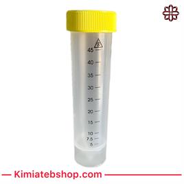 لوله فالکون پایه دار (50ml) شفاف (50 عددی)-