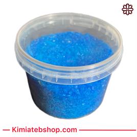 سولفات مس صنعتی (کات کبود) 500 گرمی-Cupper Sulphate