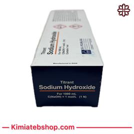 تیترازول سدیم هیدروکساید 1 نرمال مجللی-Sodium hydroxide 1.0 N