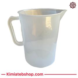 بشر دسته دار پلی اتیلن 3000 سی‌سی-