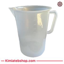 بشر دسته دار پلی اتیلن 5000 سی‌سی-