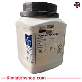 پتاسیم هیدروکساید مجللی-Potassium hydroxide